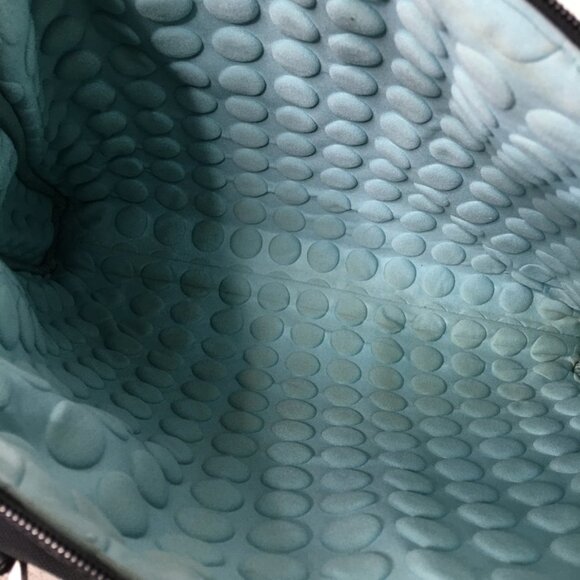 Tumi Women's Black Nylon Canvas Briefcase Laptop Messenger Bag 12.5 x 10.5 - Picture 11 of 16